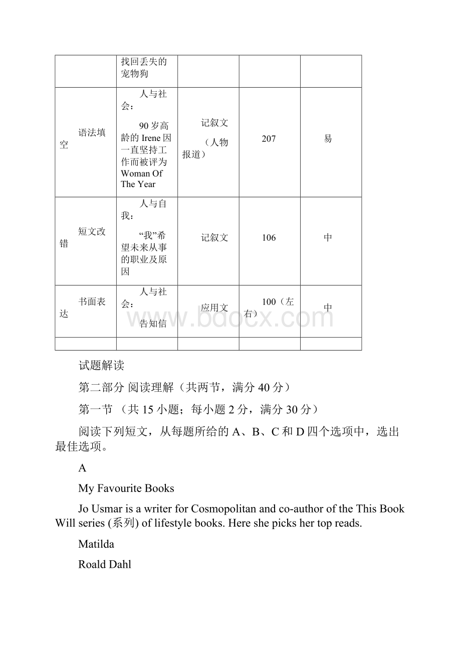 解密高考英语全国II卷真题解析高考备考宝典.docx_第2页