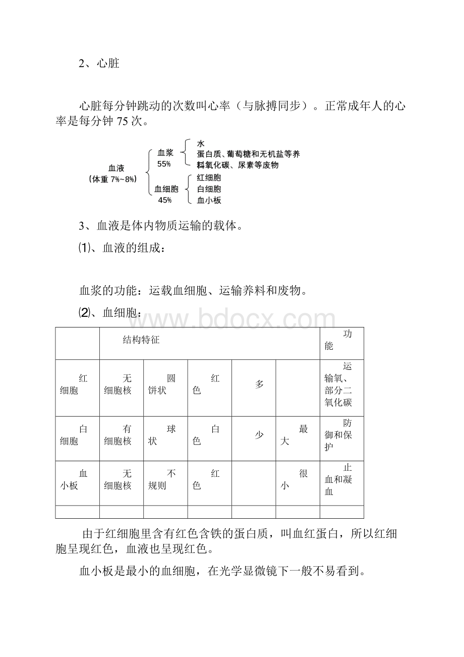 苏科版八年级上册生物复习知识点.docx_第2页