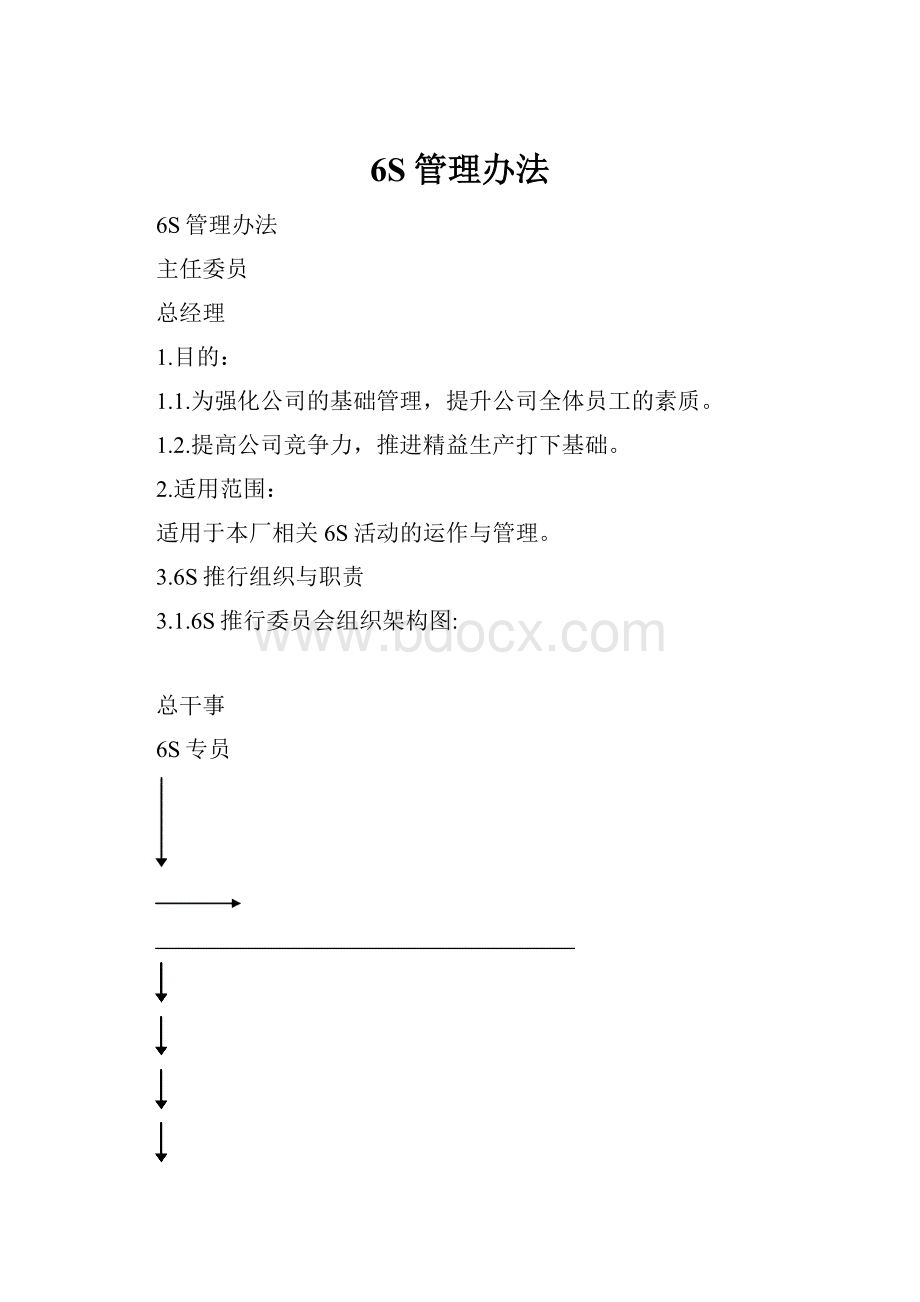 6S管理办法.docx_第1页