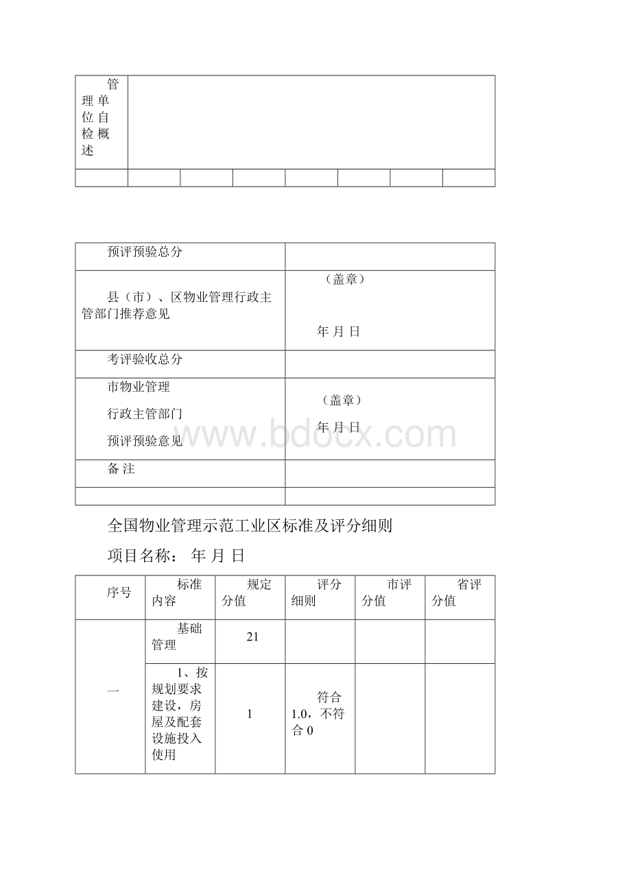 郑州市物业管理示范工业区达标申报表.docx_第2页