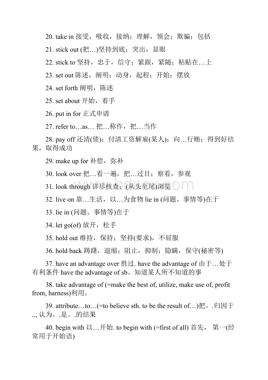 英语六级复习资料必过版.docx_第2页