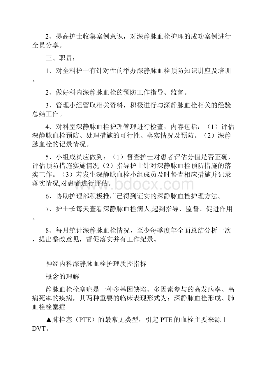 深静脉血栓护理质控指标.docx_第2页