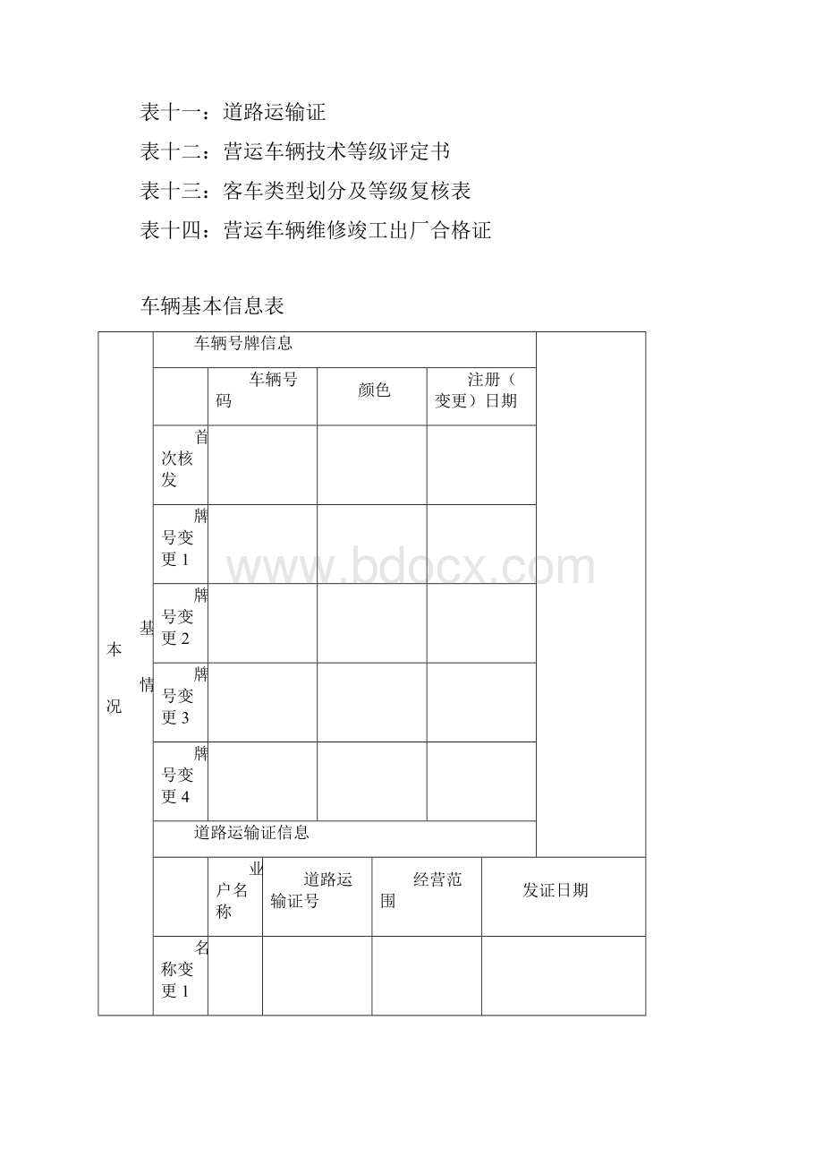 营运车辆技术档案.docx_第2页