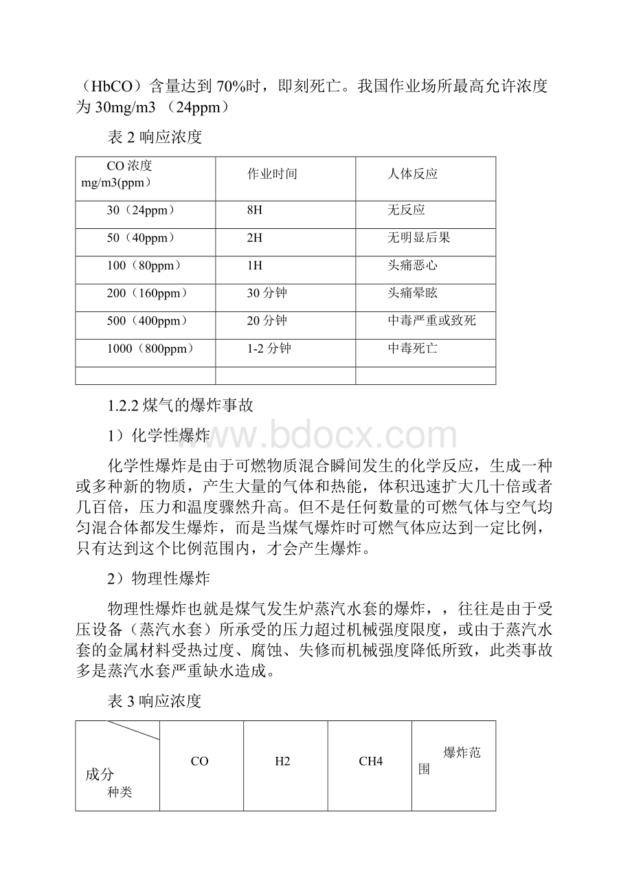 煤气燃气站泄露爆炸性事故应急预案.docx_第3页