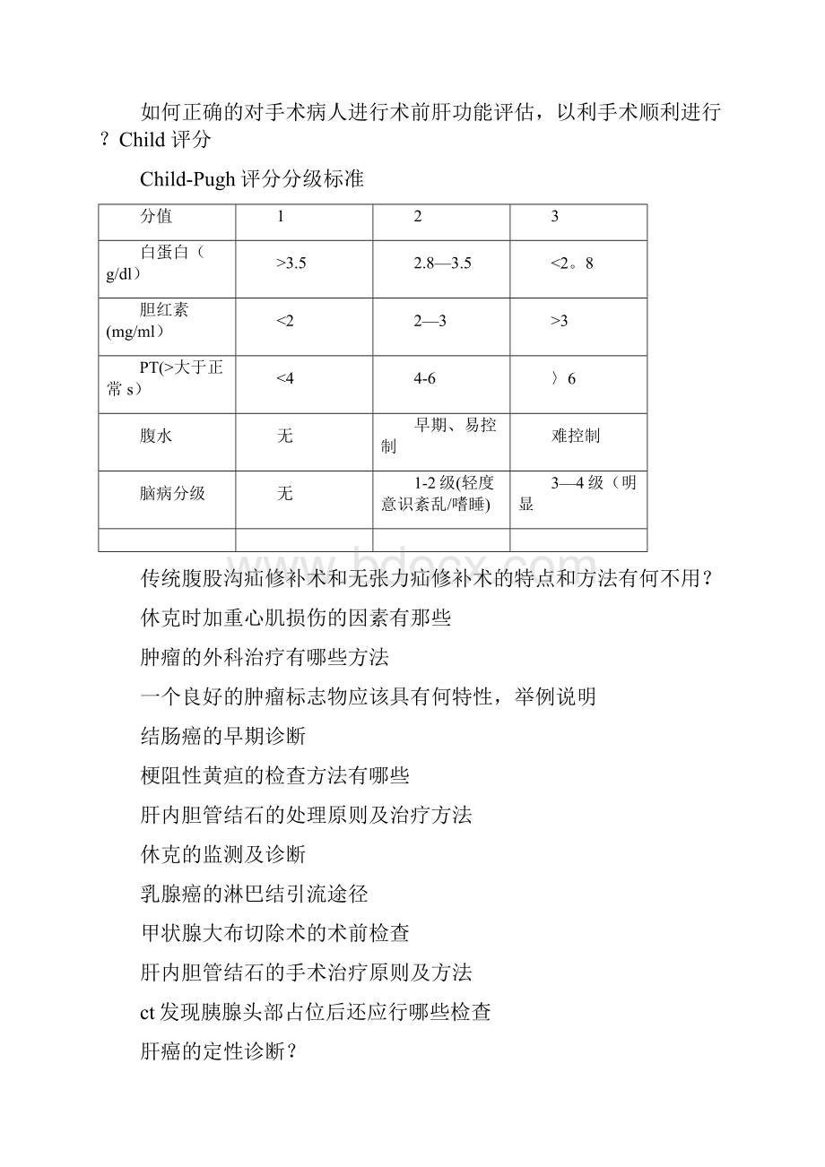 完整word版历年考博外科题目总汇.docx_第2页