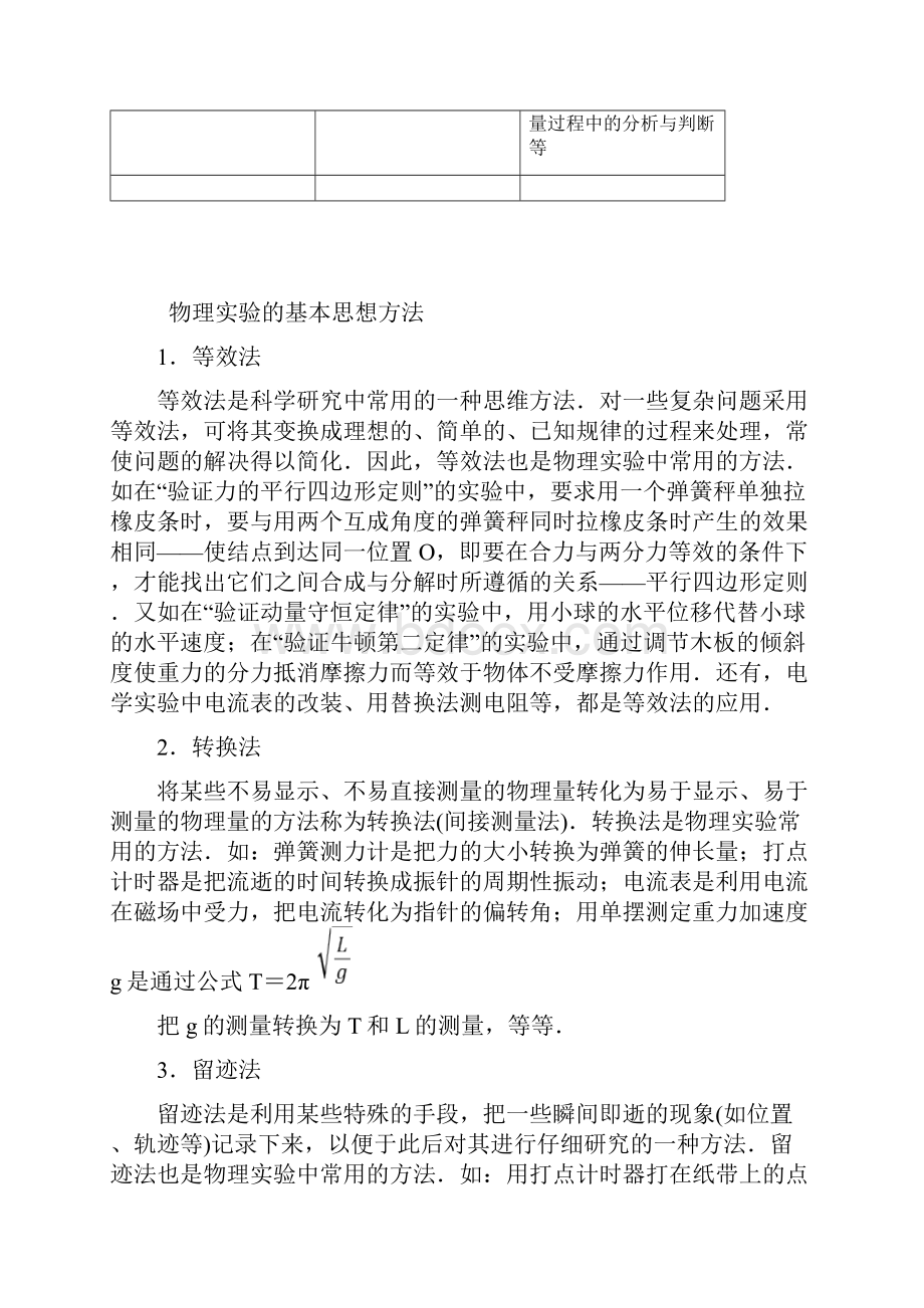 高三物理实验全集力学.docx_第3页