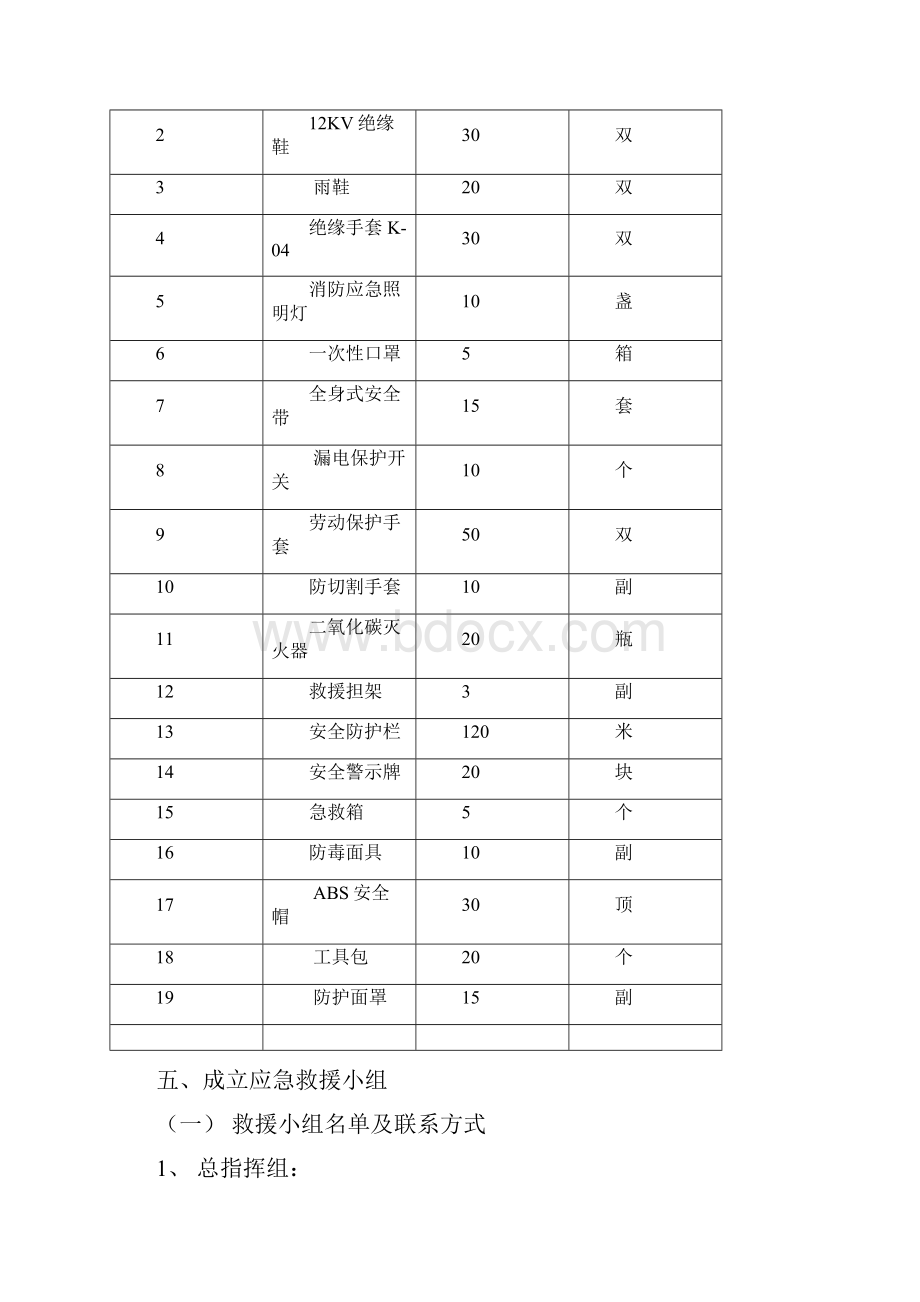 消防演练的应急救援预案.docx_第2页