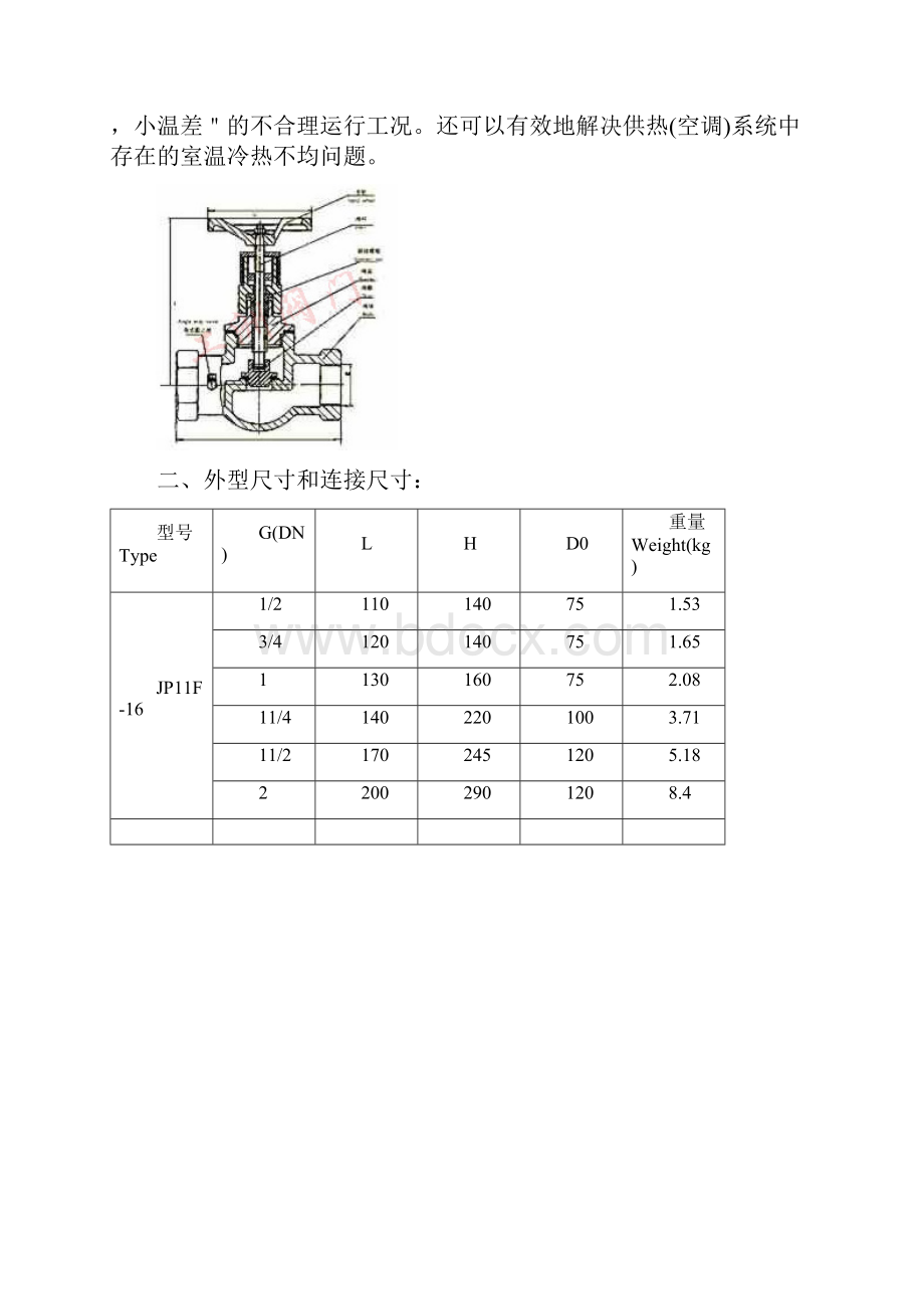 zl47f自力式平衡阀.docx_第2页