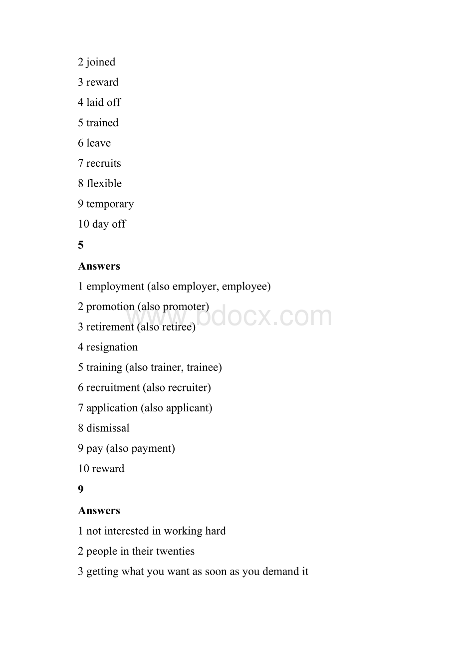 新编剑桥商务英语高级第三版高级教材答案.docx_第2页