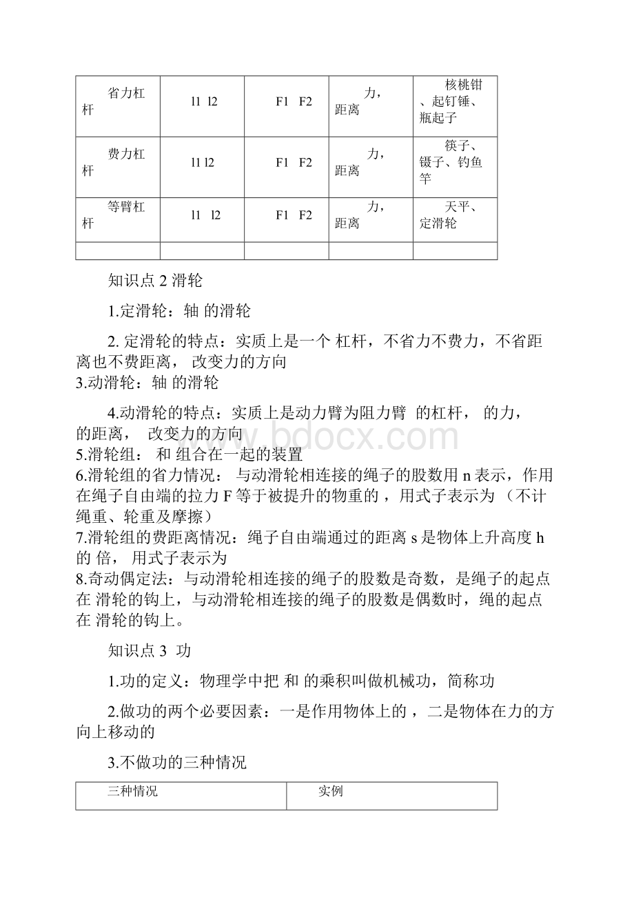 第十章机械与人知识梳理+基础练习.docx_第2页