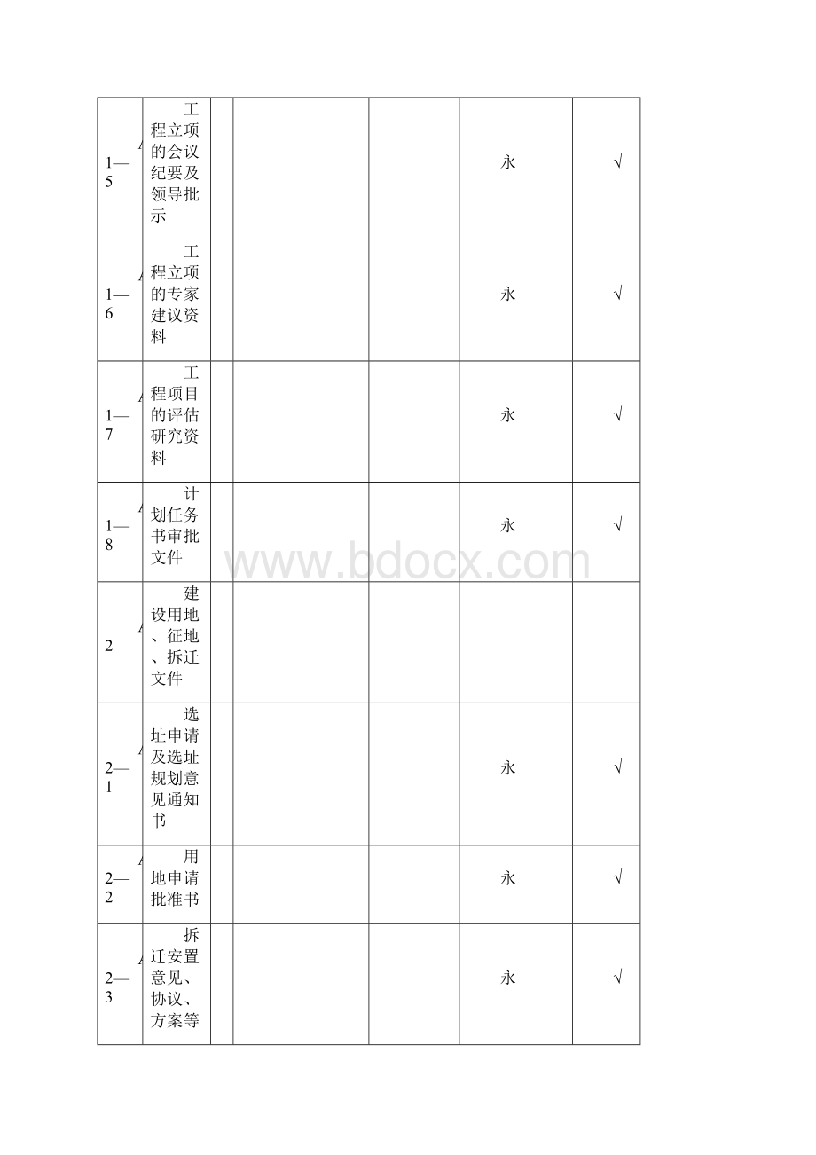 工程资料分类.docx_第2页