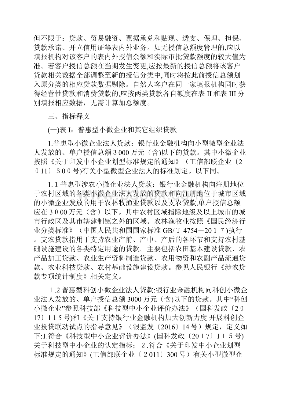 S7银行业普惠金融重点领域贷款统计表填报说明205.docx_第3页