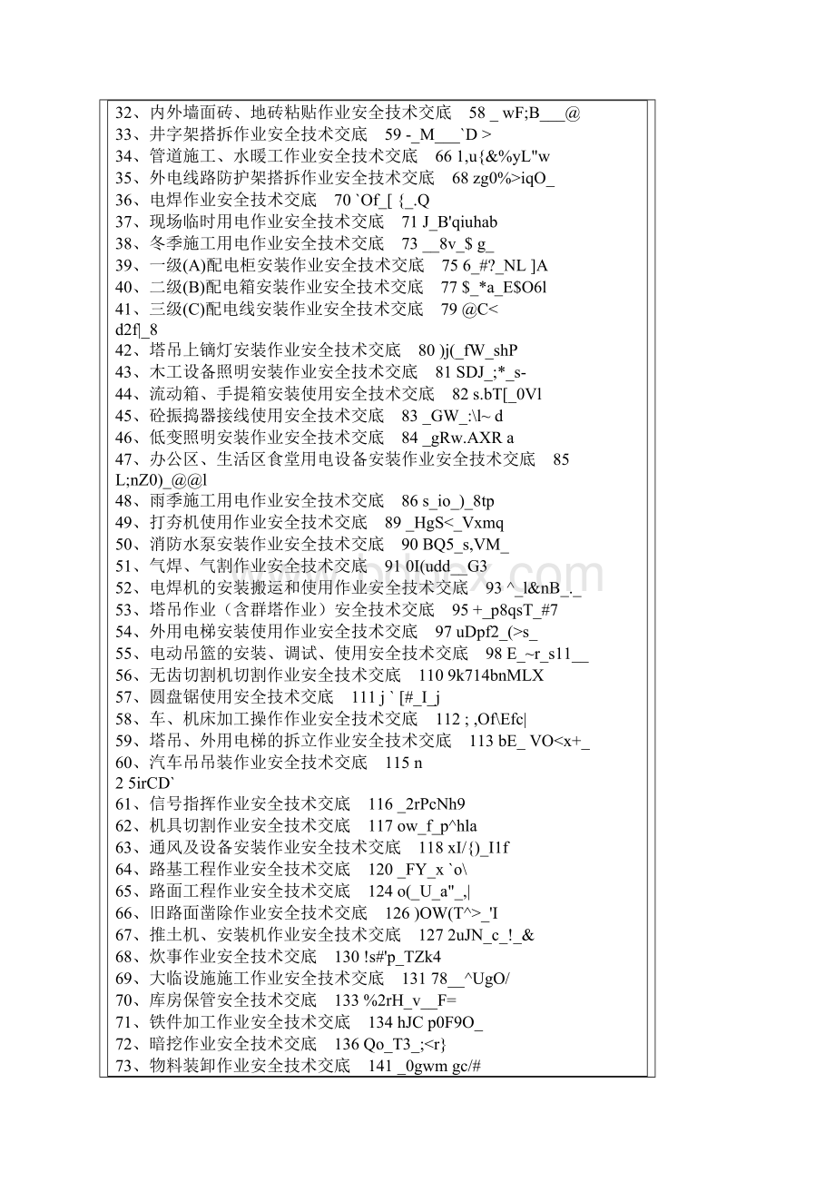 全套安全技术交底.docx_第2页