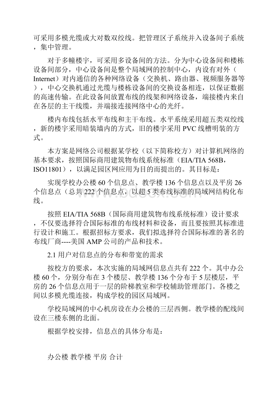 校园局域网组建方案.docx_第2页