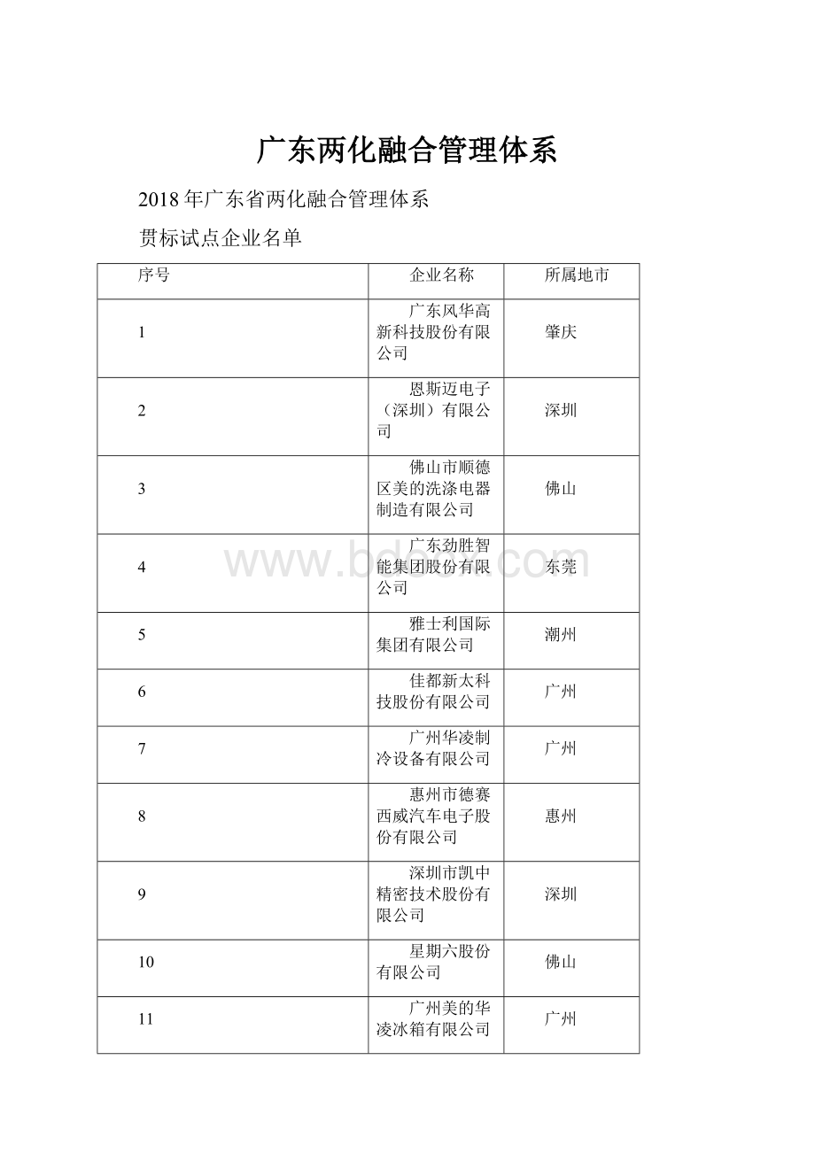 广东两化融合管理体系.docx