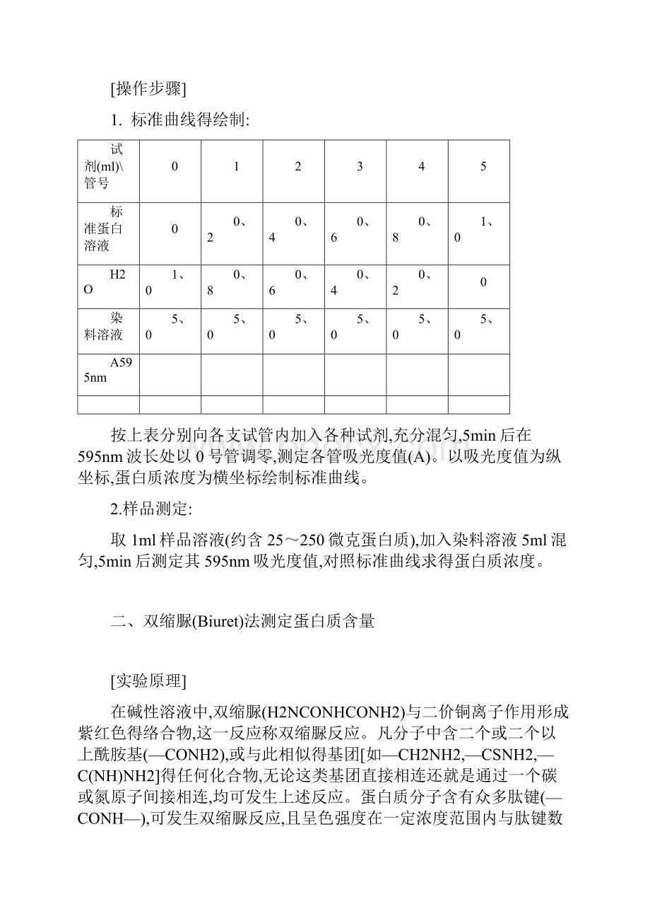 蛋白质含量测定方法汇总.docx_第2页