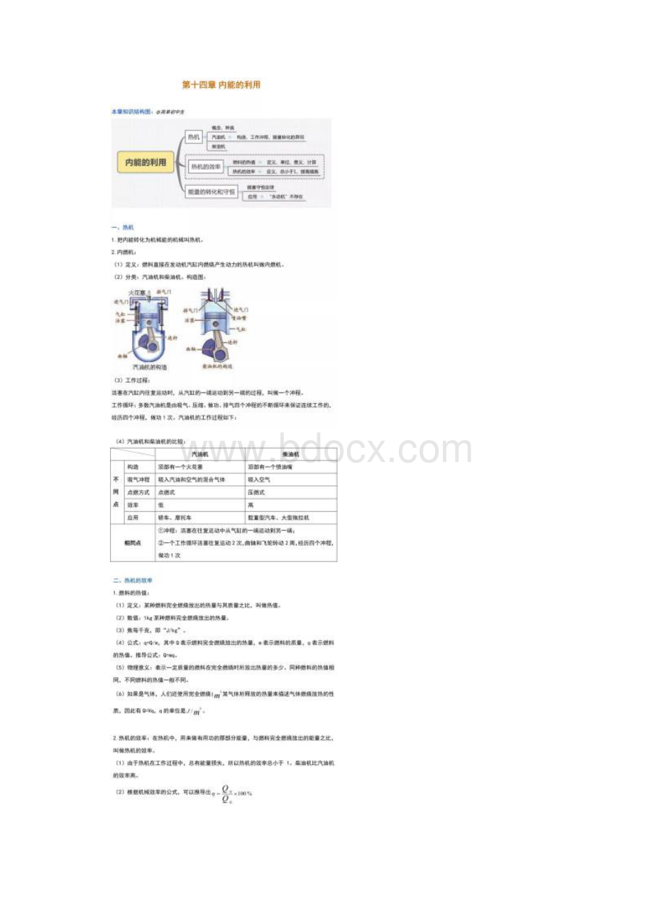 九年级物理全册知识点大全.docx_第3页