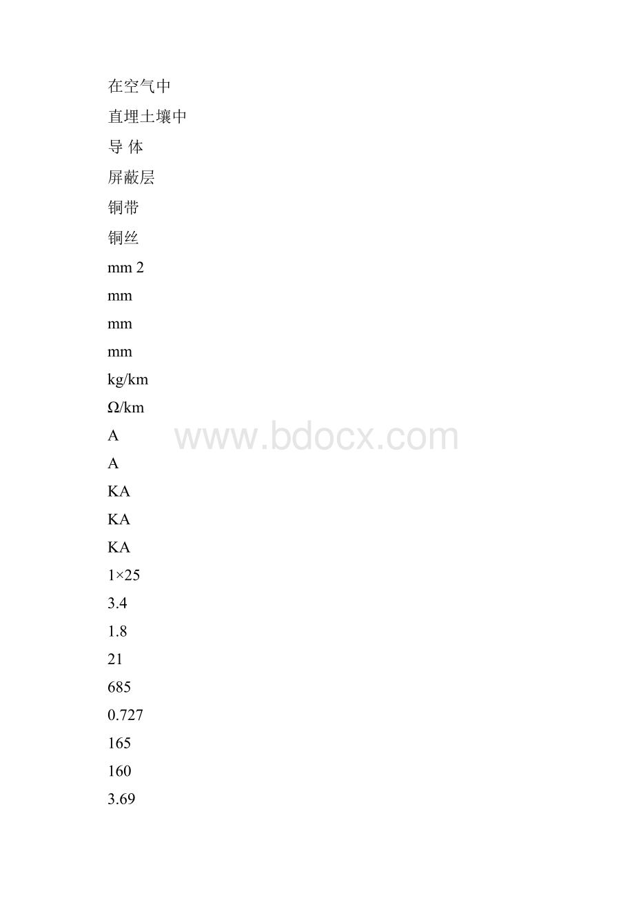 电缆型号与外径尺寸对照表埋管必须.docx_第3页