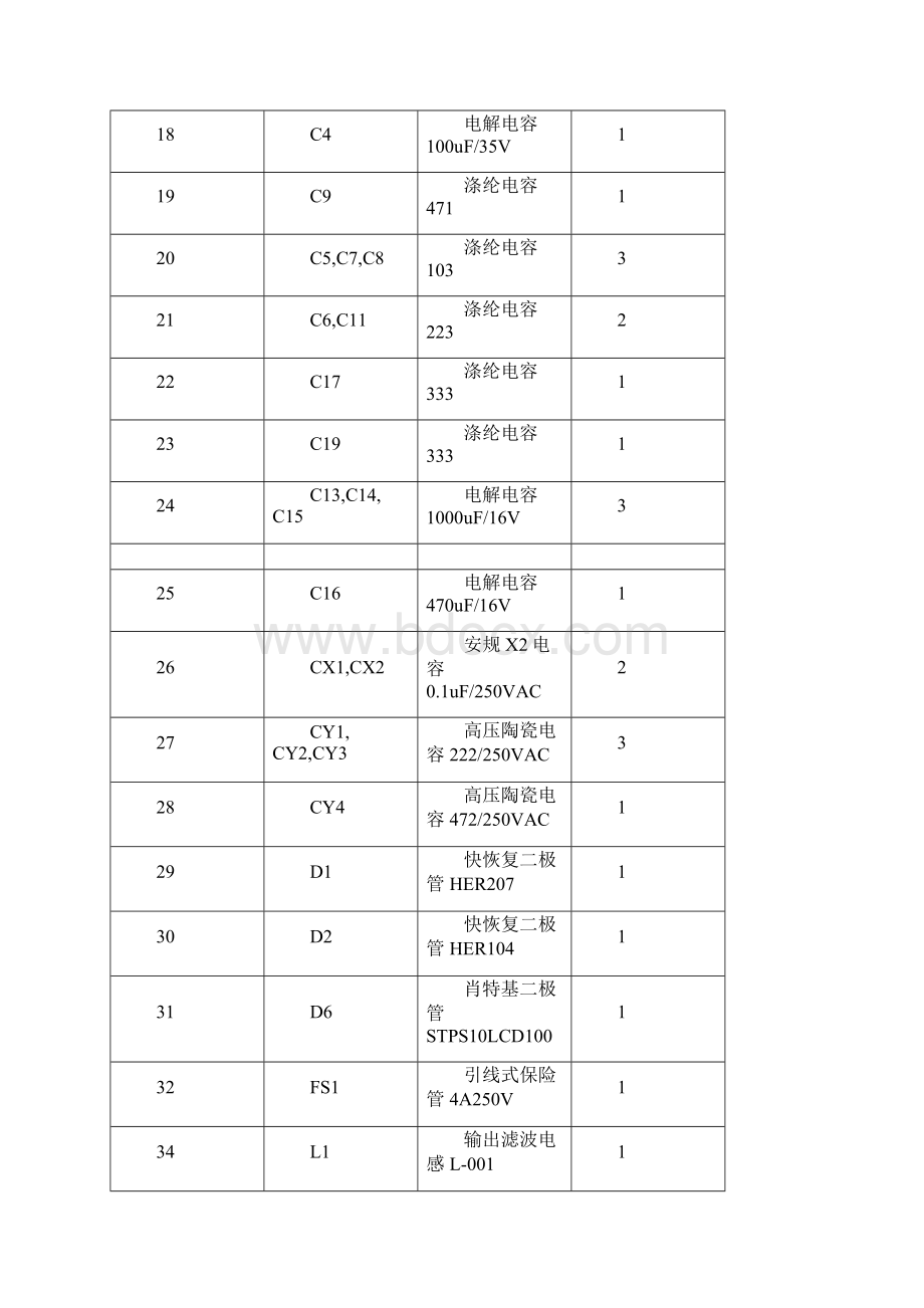 开关电源实验报告.docx_第3页