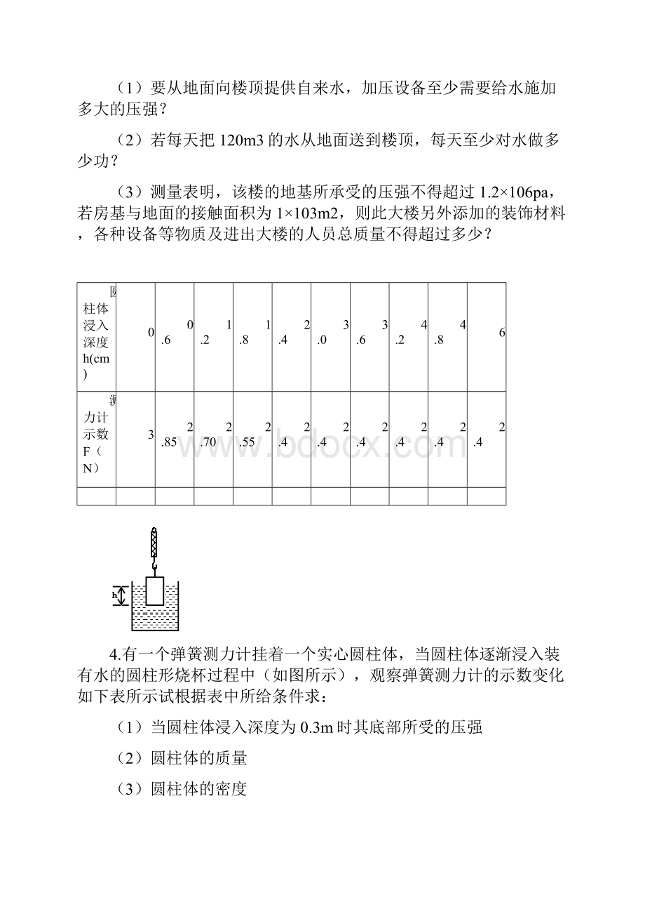 中考物理综合计算题力热电.docx_第2页