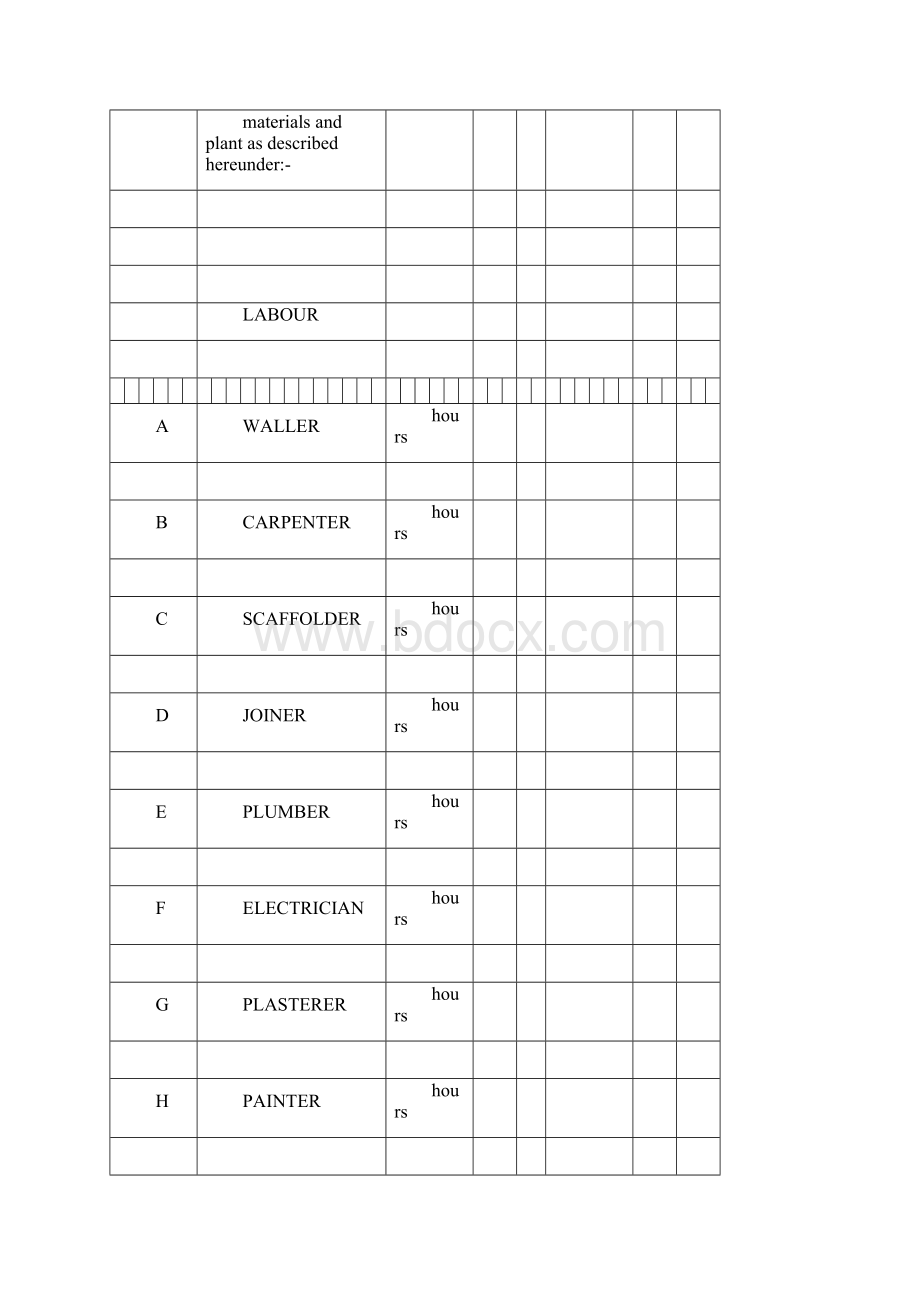 建筑类常见词汇句子翻译.docx_第2页