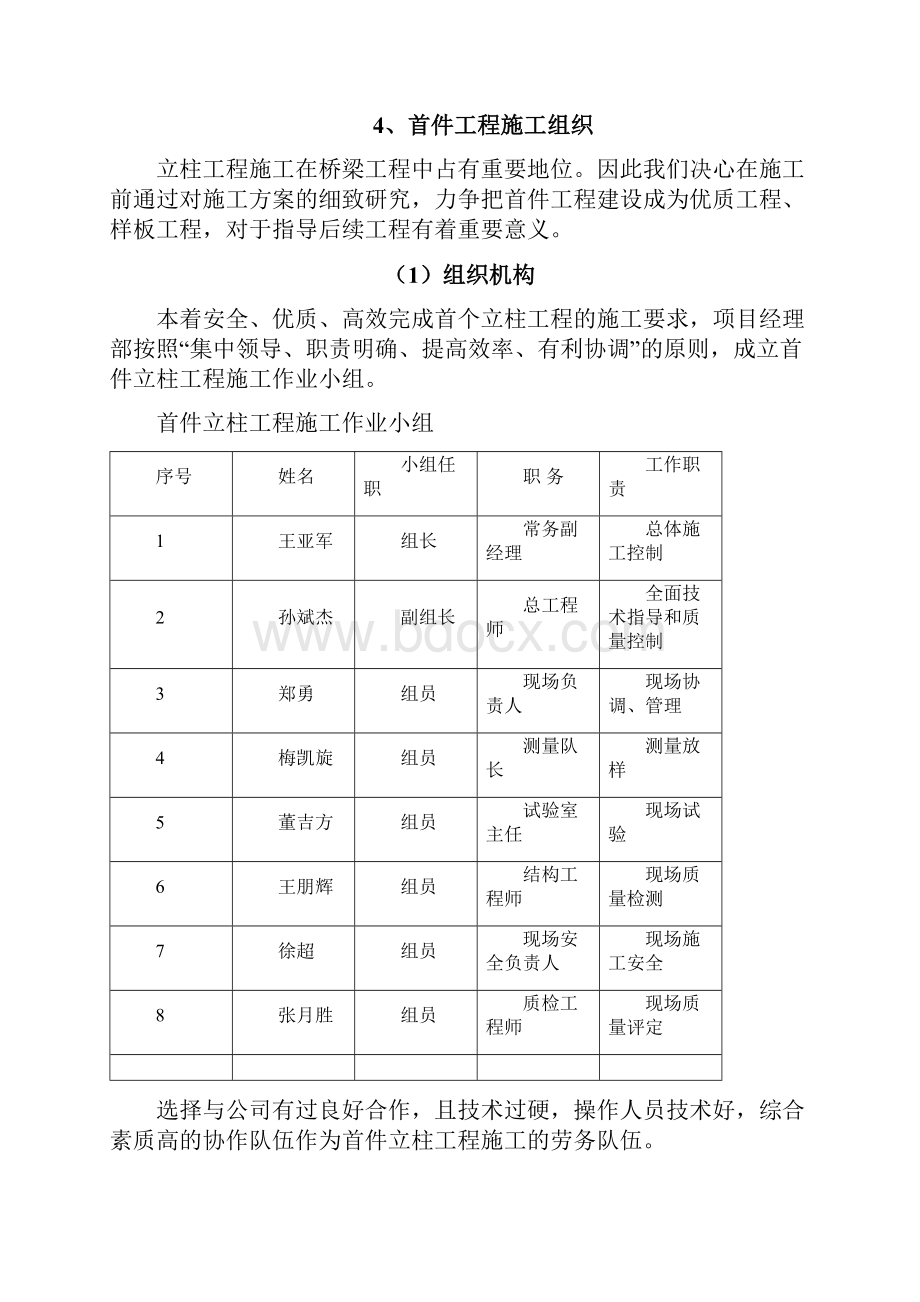 立柱首件工程总结报告.docx_第2页