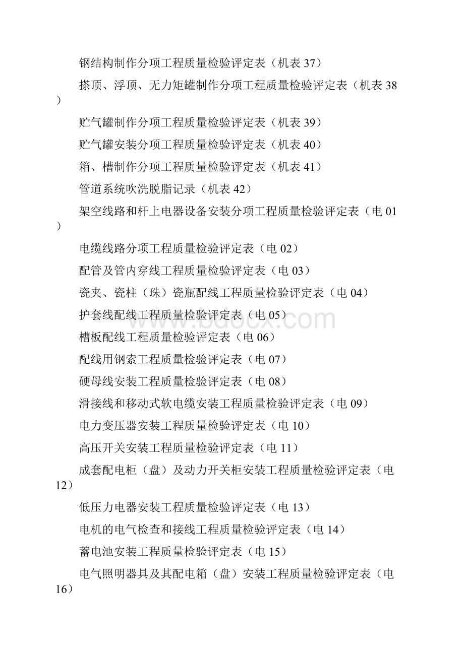 机电安装工程竣工验收大全.docx_第3页