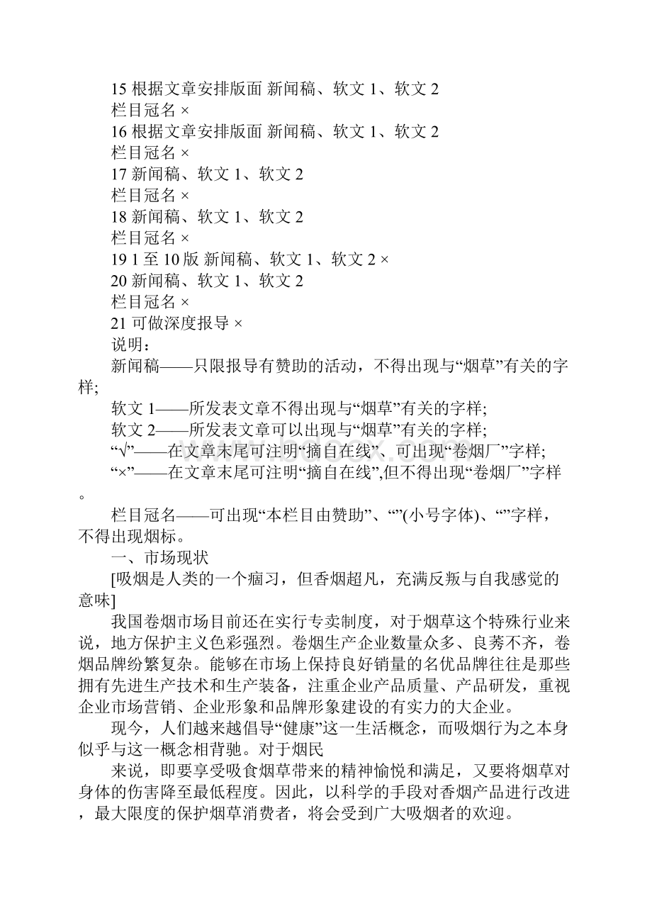 香烟销售策划书范本.docx_第3页