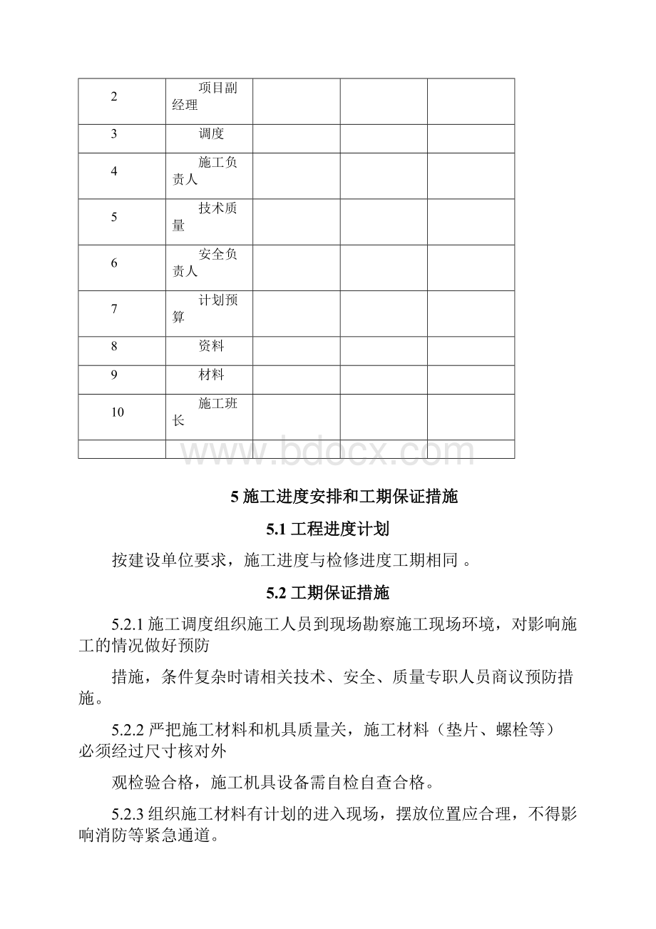 化工装置储罐类设备检修施工方案.docx_第3页