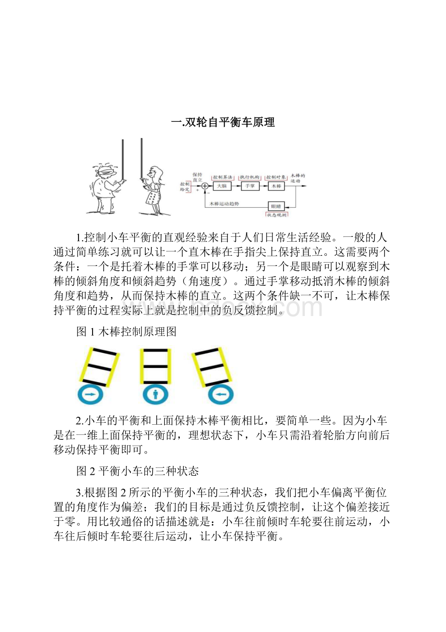 双轮自平衡车设计报告.docx_第2页