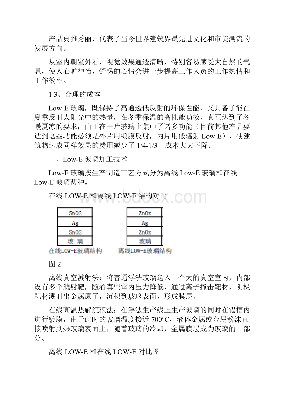 LowE玻璃行业市场分析报告.docx_第3页