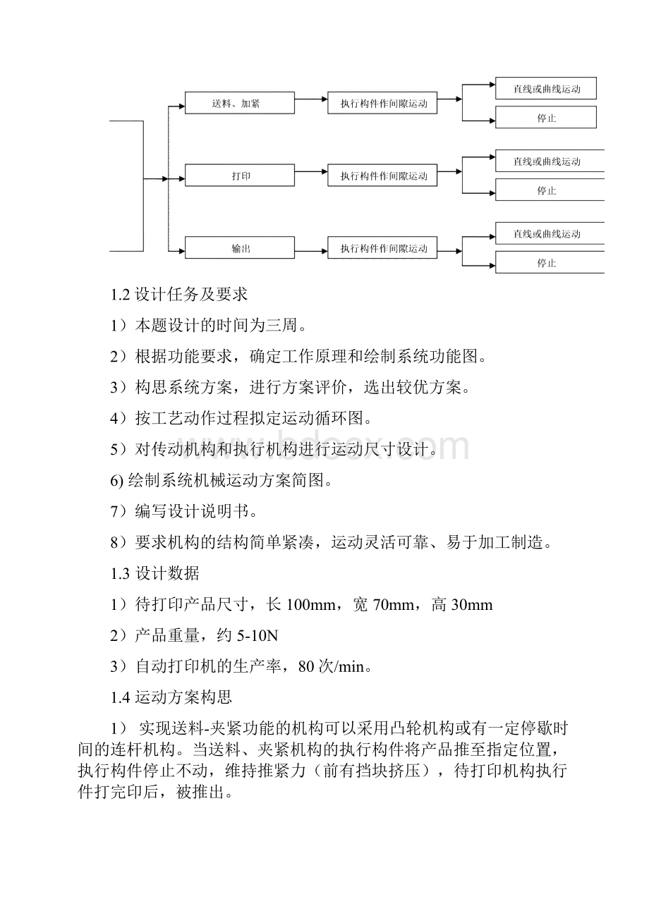 机械原理实训自动打印机.docx_第3页