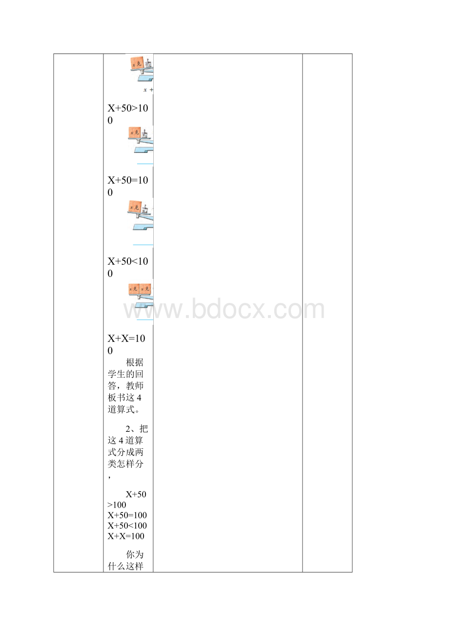 苏教版五年级数学下册第一单元 简易方程14.docx_第3页