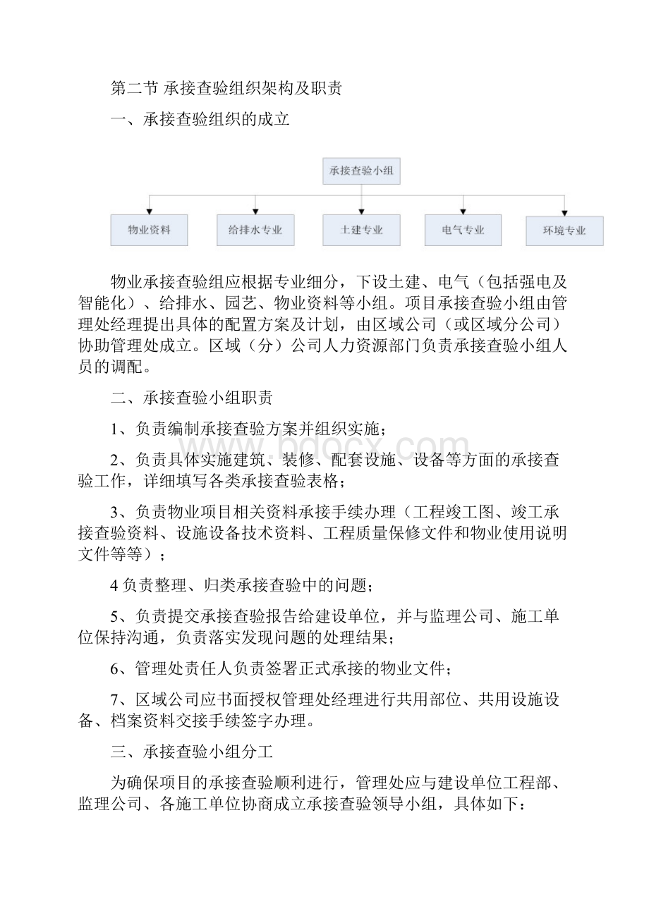 物业前期工作指引竣工验收配合及承接查验资料共13页.docx_第3页