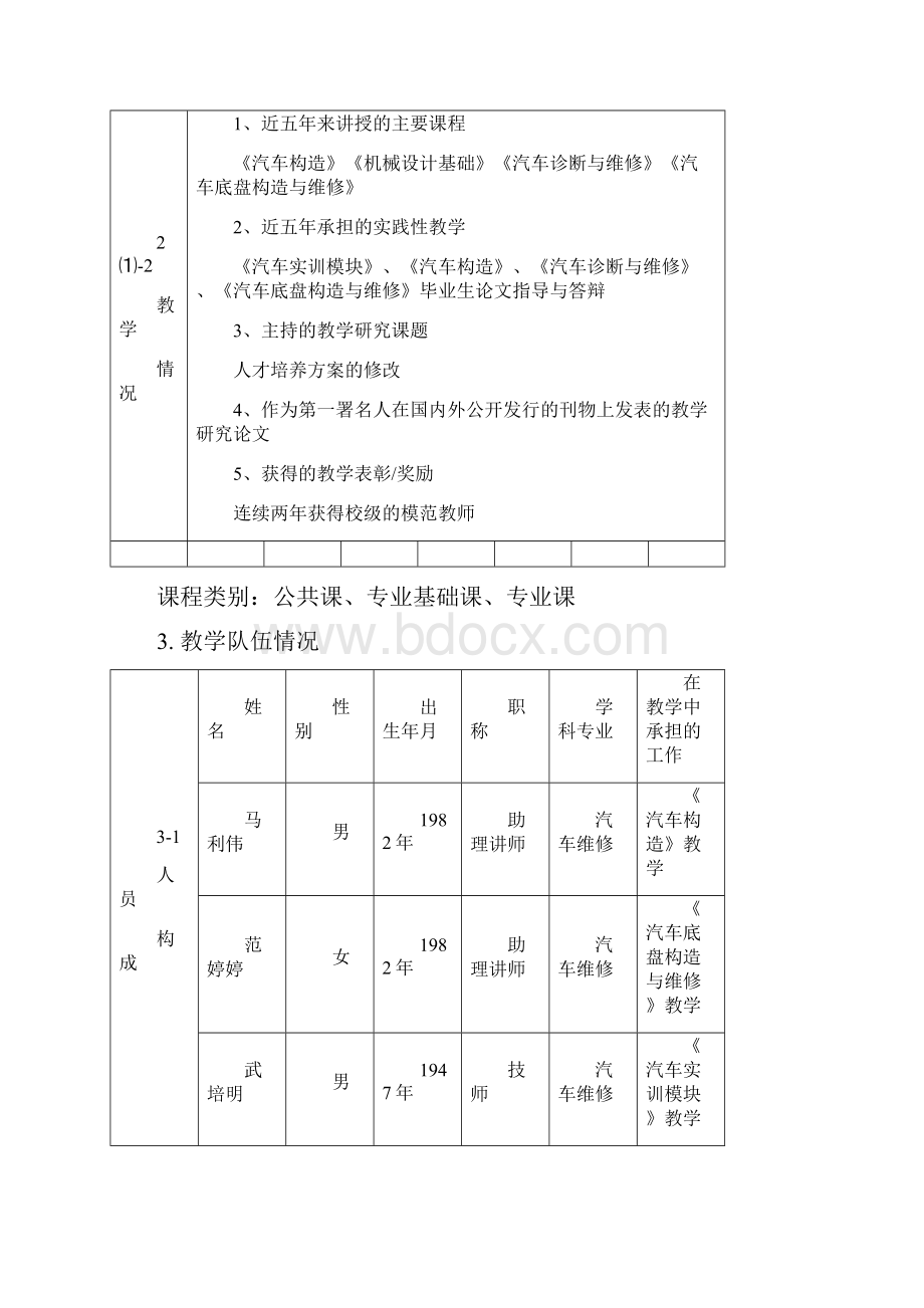 汽车构造精品课程申报.docx_第3页