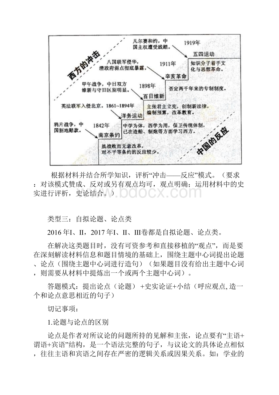 全国卷历史41题开放性试题必胜技方法技巧.docx_第3页