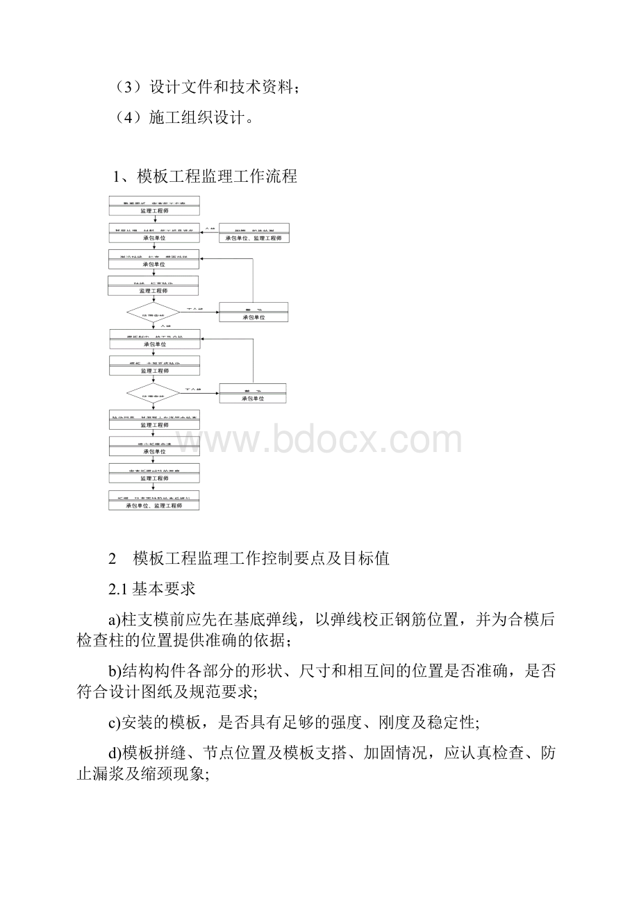 模板工程监理细则.docx_第2页