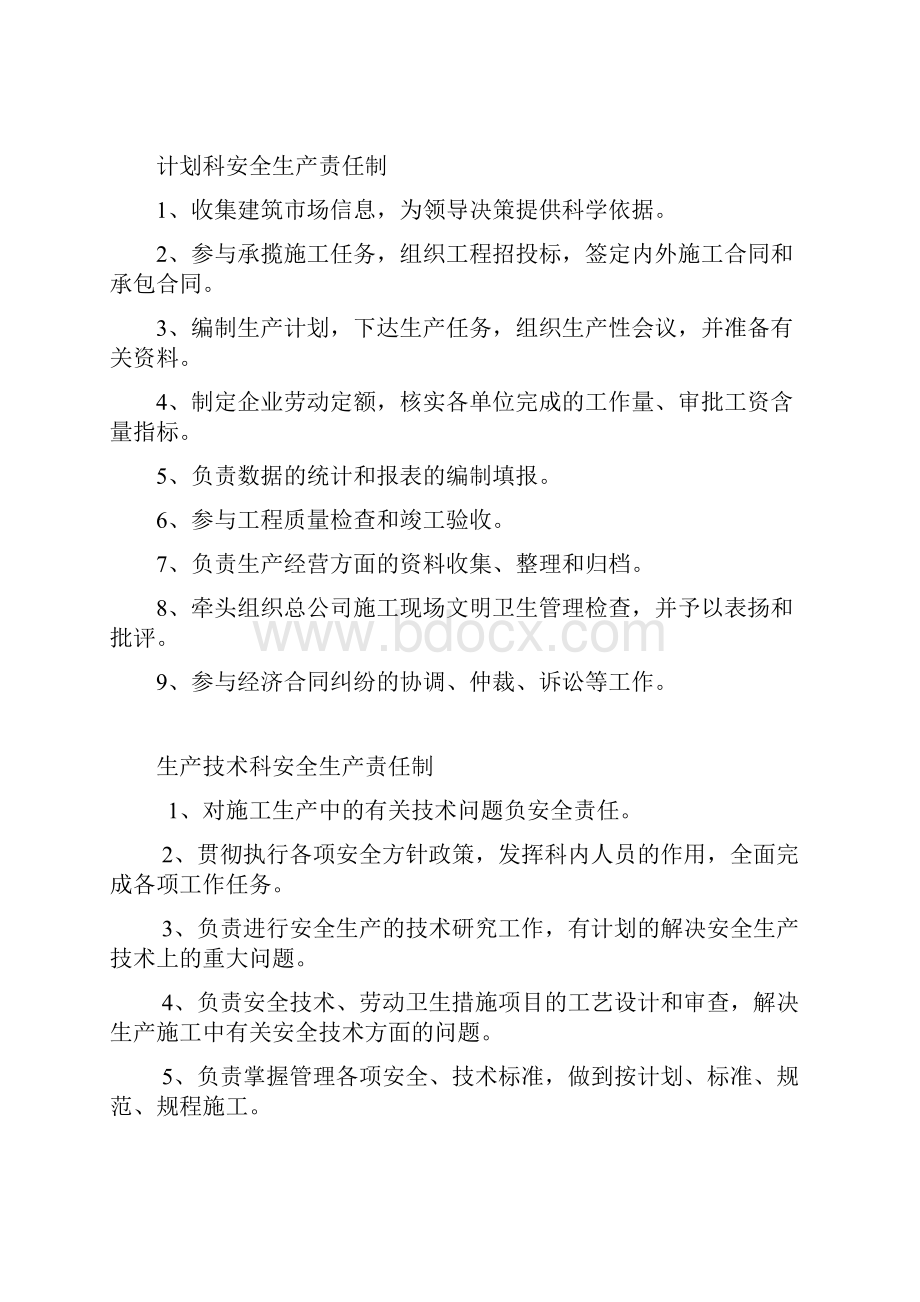 各级各部门安全生产责任制.docx_第2页