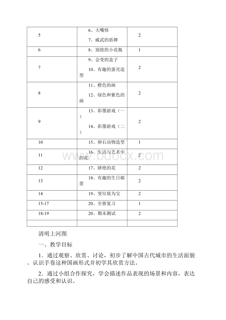 最新人民美术出版社三年级下册美术教案.docx_第3页