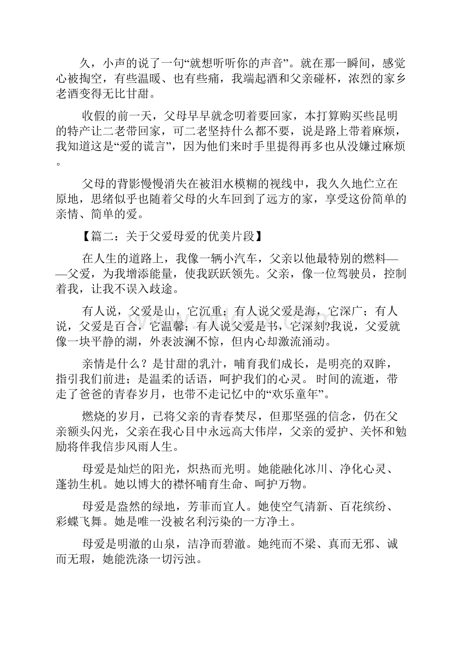 父亲作文之主题是父亲的唯美作文.docx_第2页