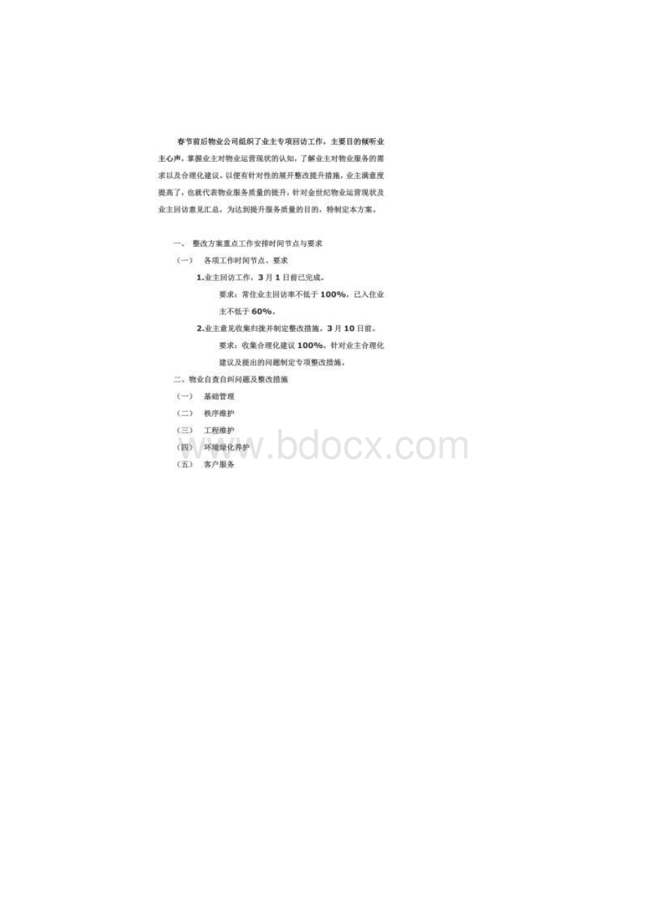 物业服务质量整改提升方案.docx_第2页