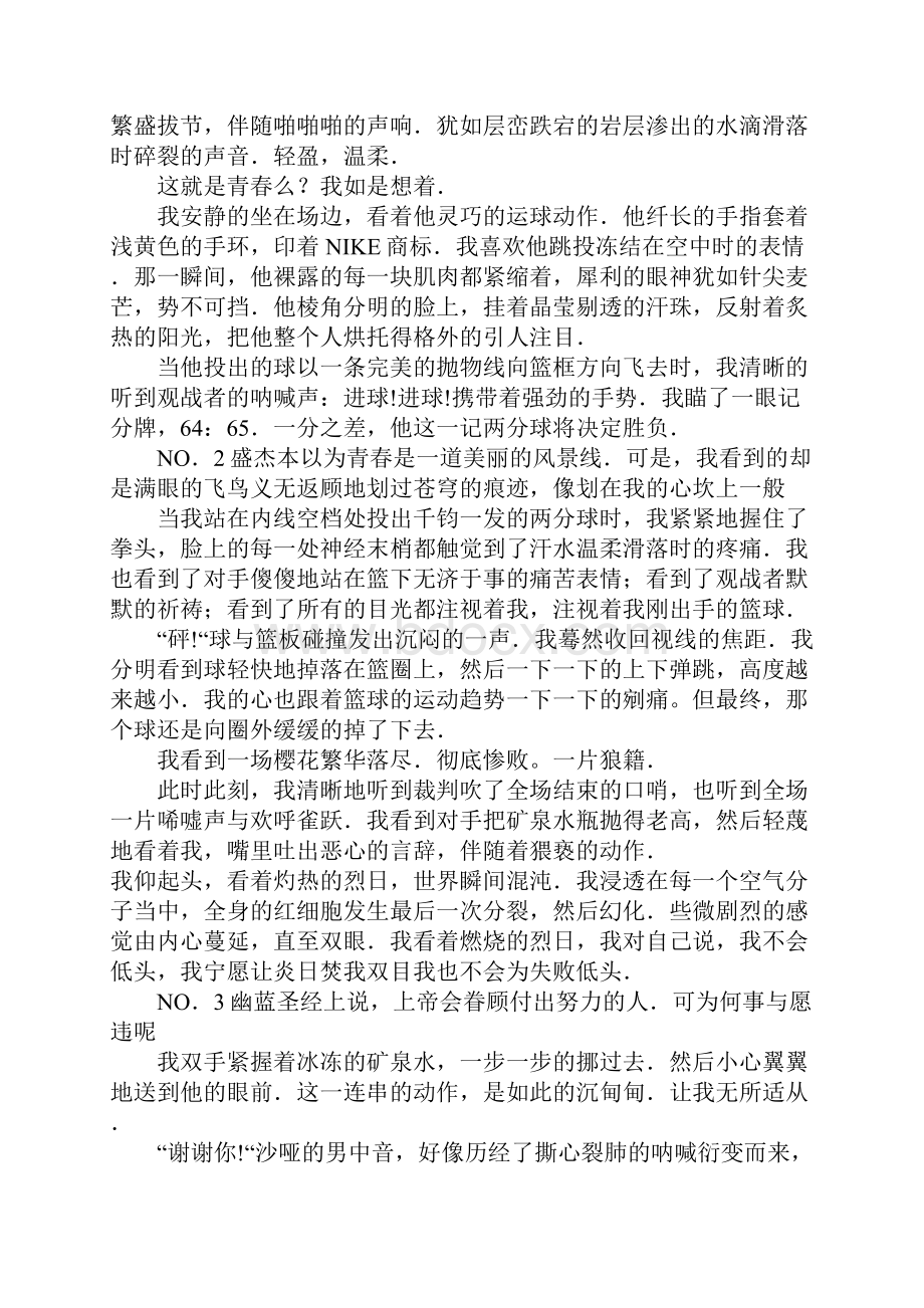 篮球场上的落寞与繁华高三作文.docx_第3页