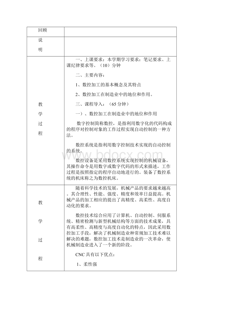 数控技术应用专业数控铣编程课程教案1.docx_第2页