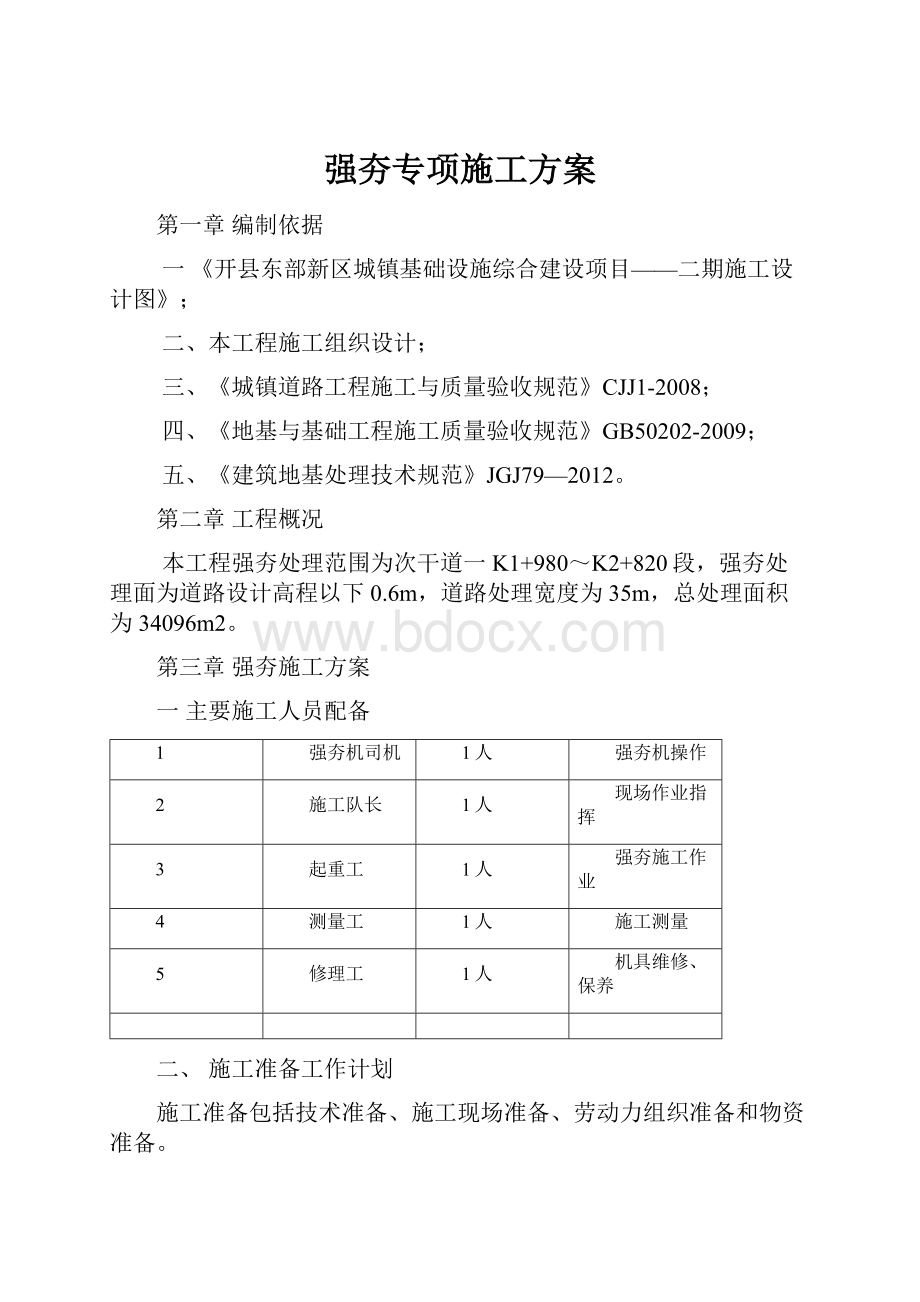 强夯专项施工方案.docx