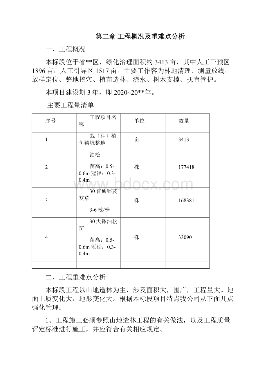 生态修复施工组织设计.docx_第2页