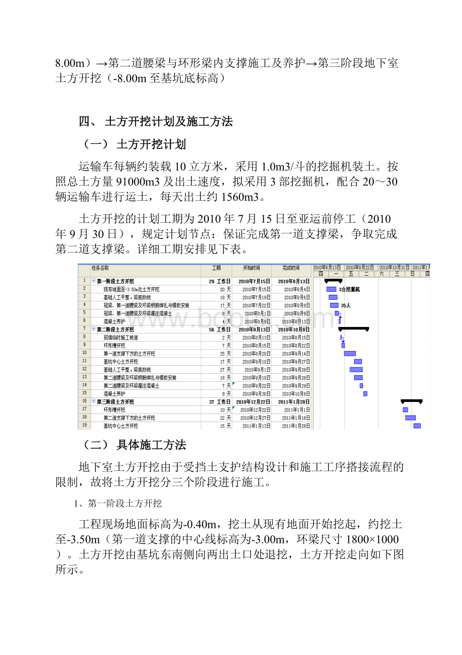 某地下连续墙工程土方运输施工方案.docx_第3页