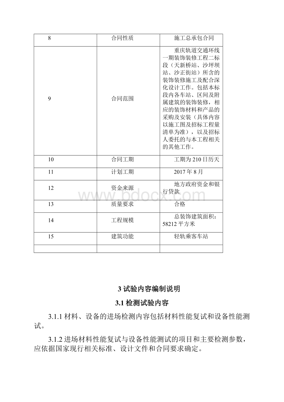 装饰装修试验检测方案.docx_第3页