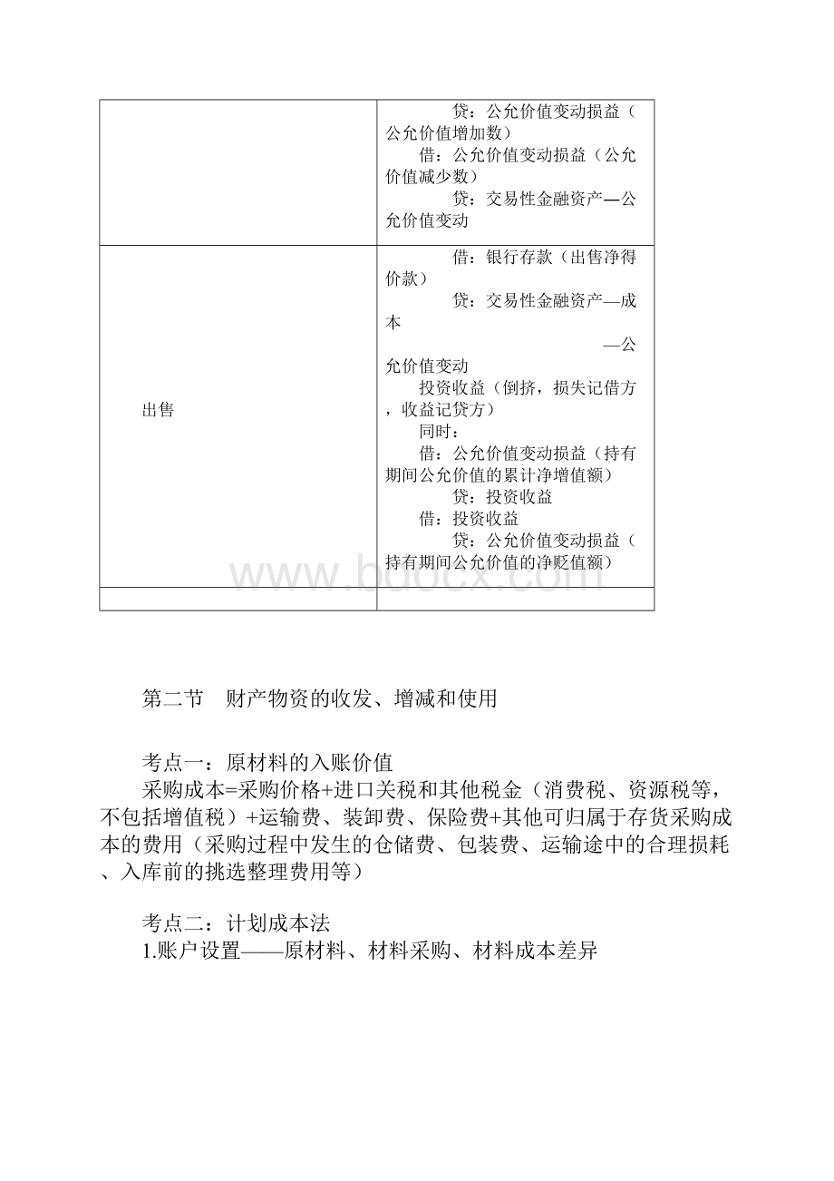 会计从业资格证《会计基础》第十章 主要经济业务事项账务处理.docx_第3页