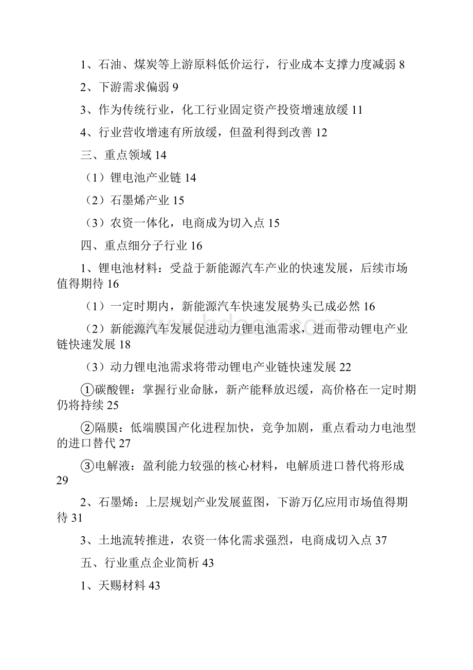 推荐精品化工行业展望分析报告0.docx_第2页