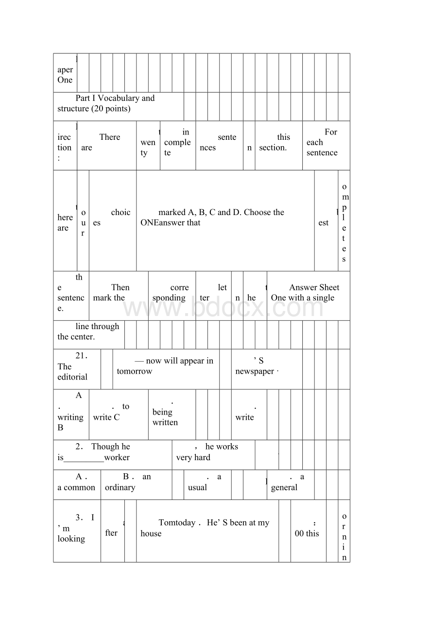 自学考试学位英语真题.docx_第3页